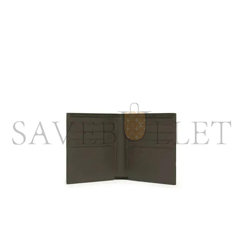 BOTTEGA VENETA BICOLOR INTRECCIATO BIFOLD WALLET (11*9.5*1cm)